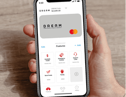DREAM mCard mobile app